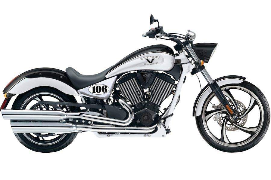 06 victory vegas